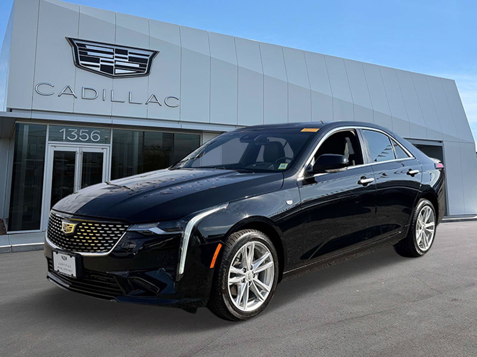 Certified 2024 Cadillac CT4 Luxury w/ Sun And Sound Package