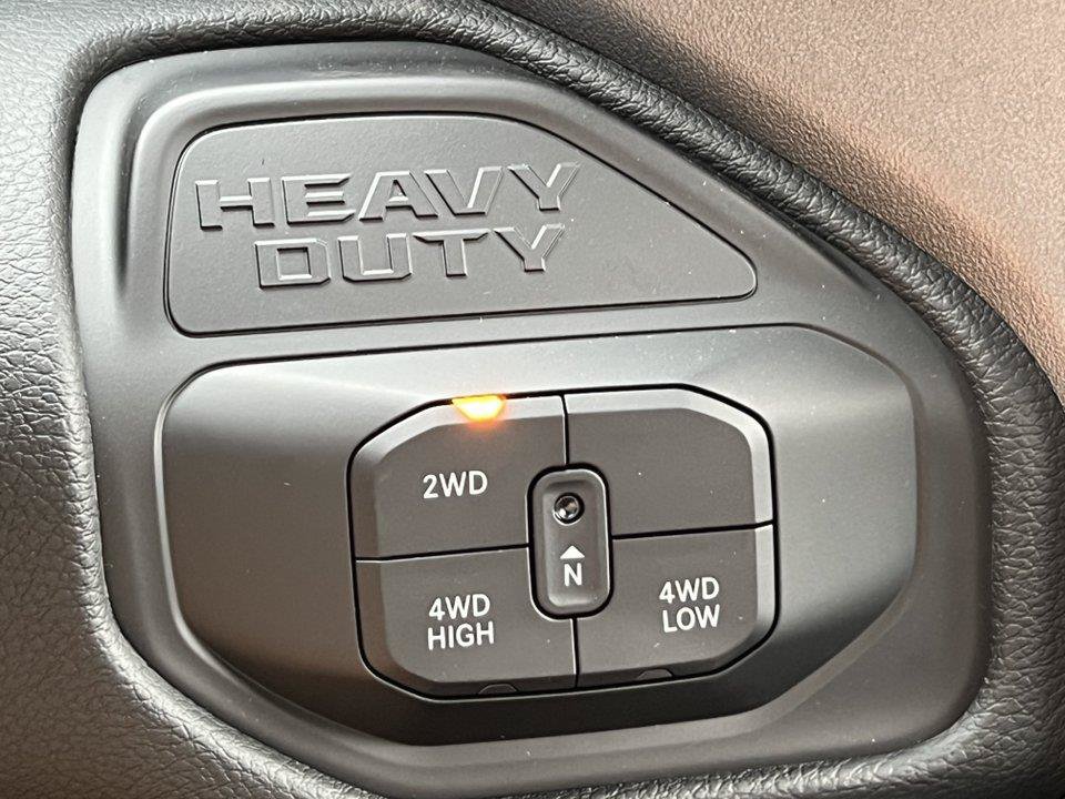 New 2027 RAM 2500 Big Horn AWD/4WD image 33