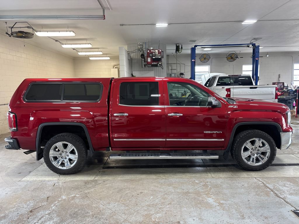 Used 2018 GMC Sierra 1500 SLT AWD/4WD image 71