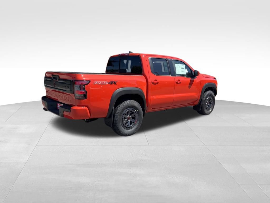 New 2025 Nissan Frontier PRO-4X image 4