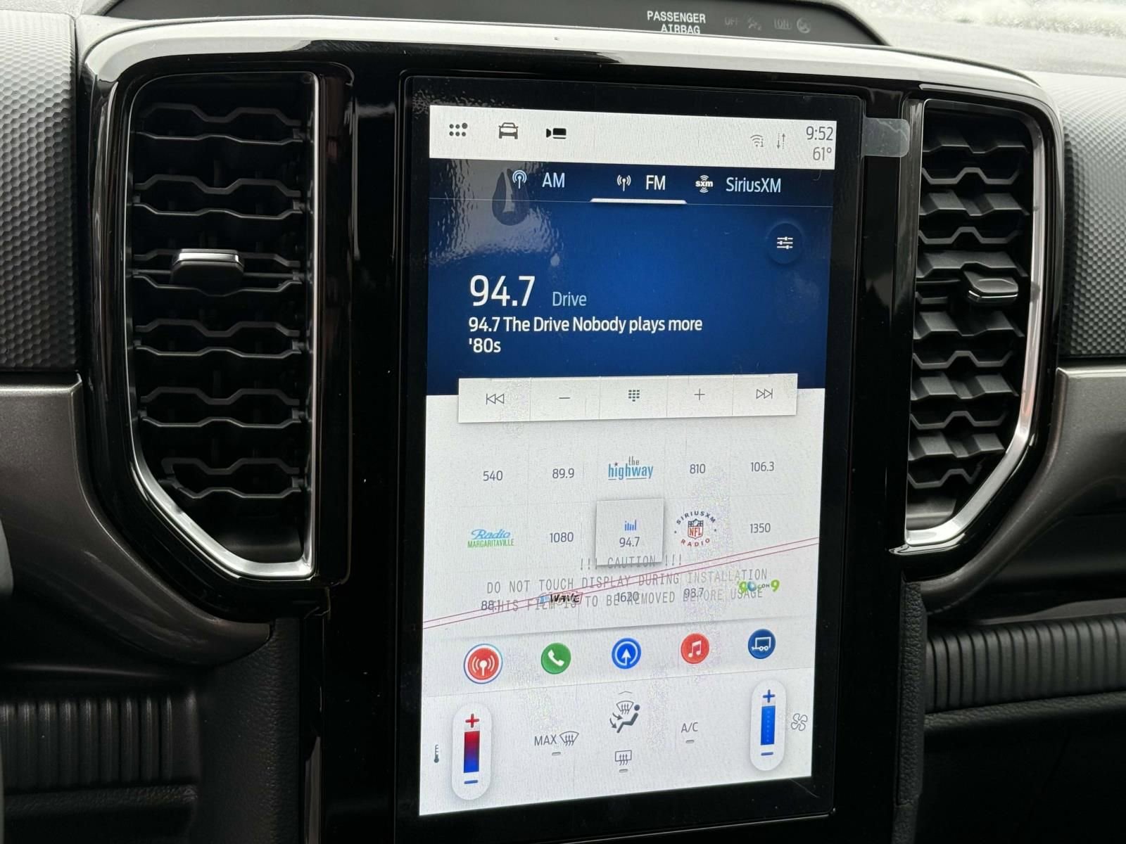 New 2025 Ford Ranger XLT w/ FX4 Off-Road Package image 13