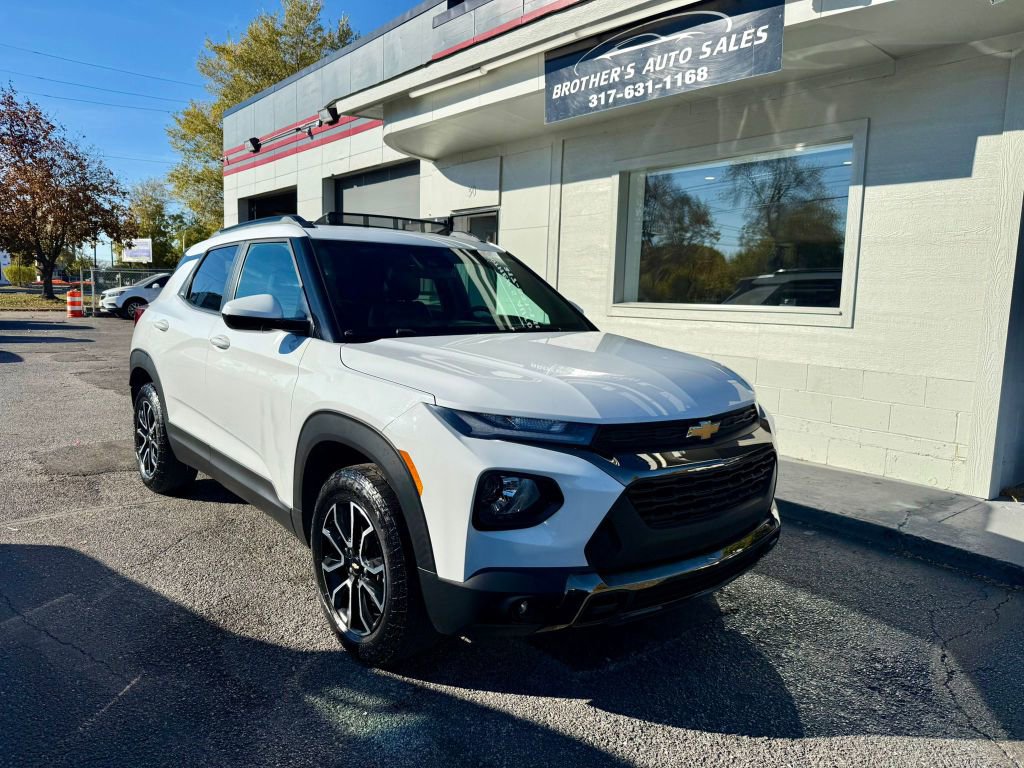 Used 2021 Chevrolet TrailBlazer ACTIV w/ Sun and Liftgate Package image 7