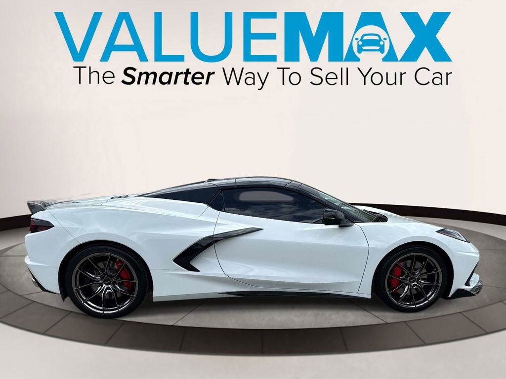 Used 2021 Chevrolet Corvette Stingray Preferred Conv w/ Z51 Performance Package image 2