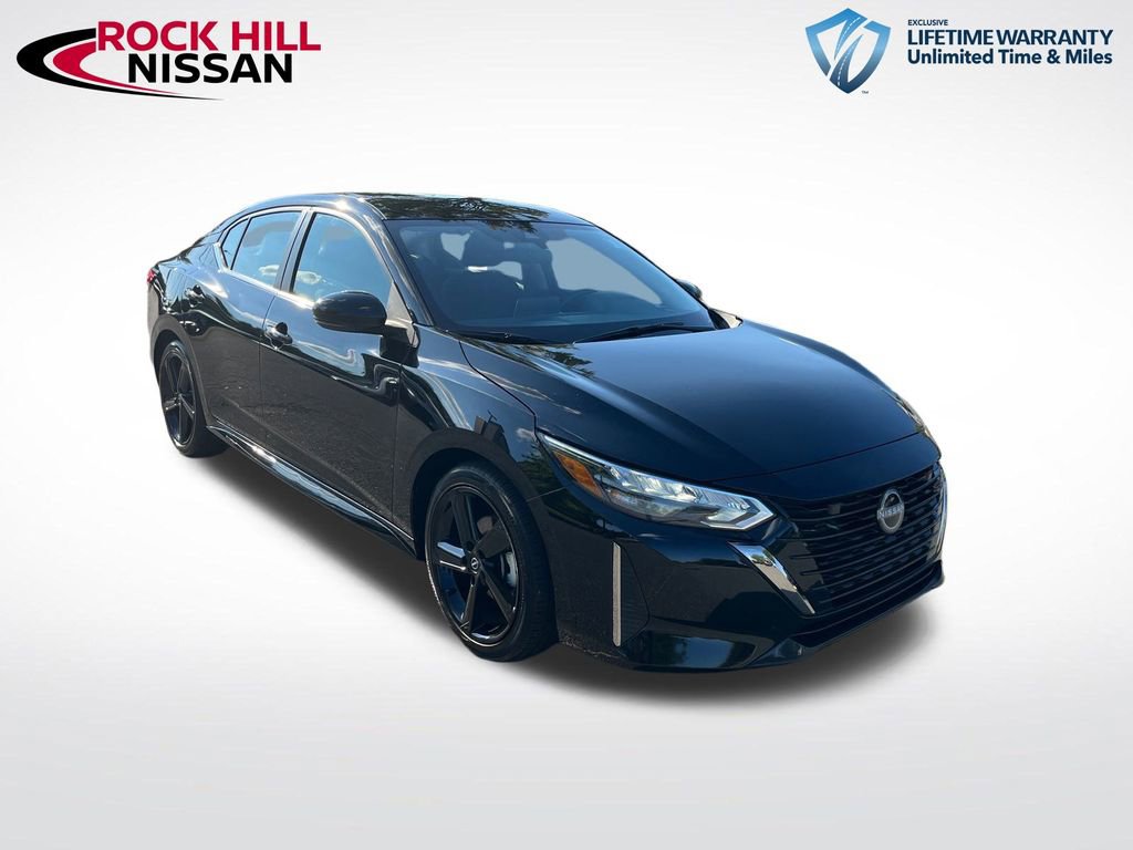 Used 2024 Nissan Sentra SR