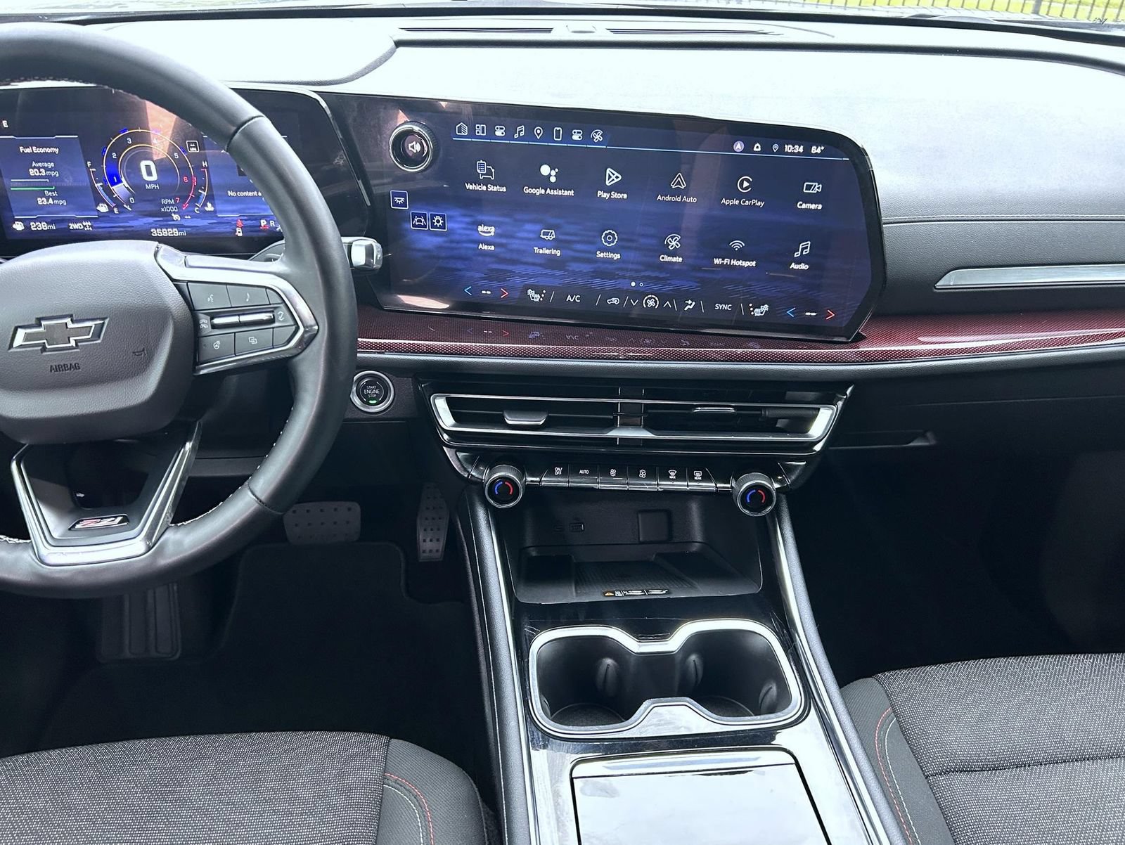 Certified 2024 Chevrolet Traverse Z71 AWD/4WD image 12