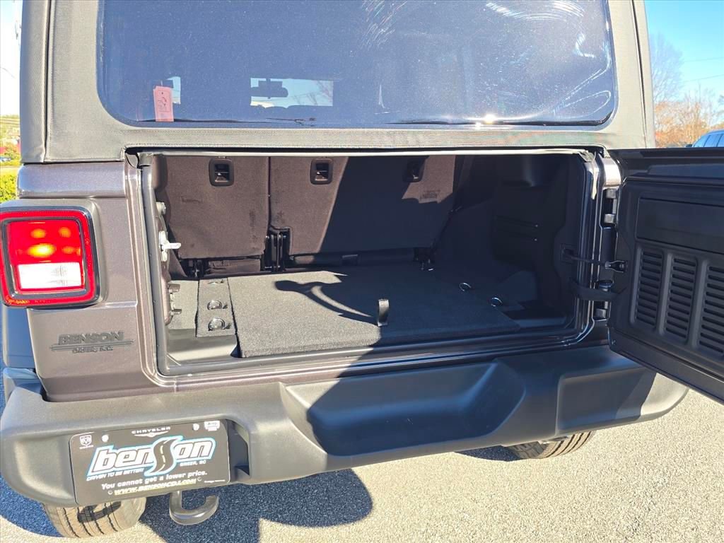 New 2026 Jeep Wrangler Sport image 8