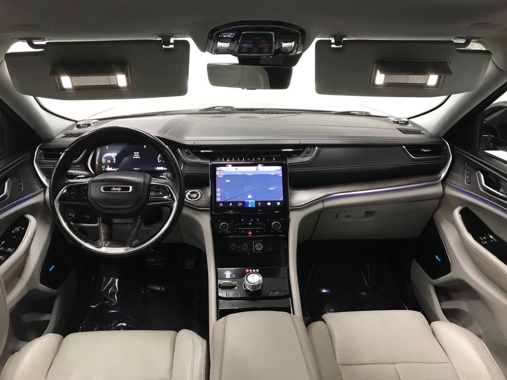 Used 2021 Jeep Grand Cherokee L Overland w/ Luxury Tech Group IV image 31