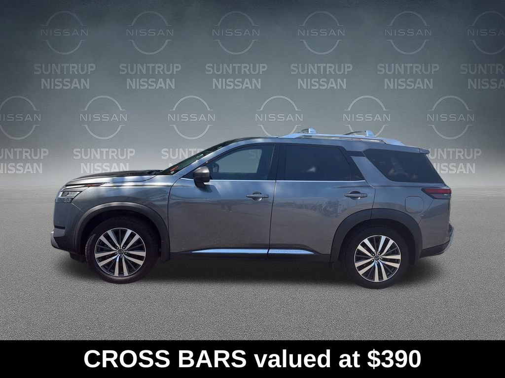 Used 2022 Nissan Pathfinder Platinum w/ Cargo Package FWD video 2