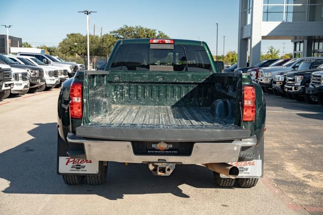 Used 2015 Chevrolet Silverado 3500 LTZ w/ Duramax Plus Package image 12