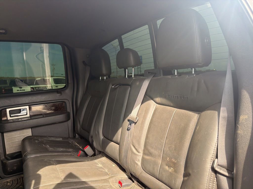 Used 2013 Ford F150 Platinum AWD/4WD image 13