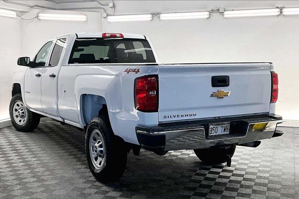 Used 2018 Chevrolet Silverado 2500 W/T w/ WT Convenience Package AWD/4WD image 10