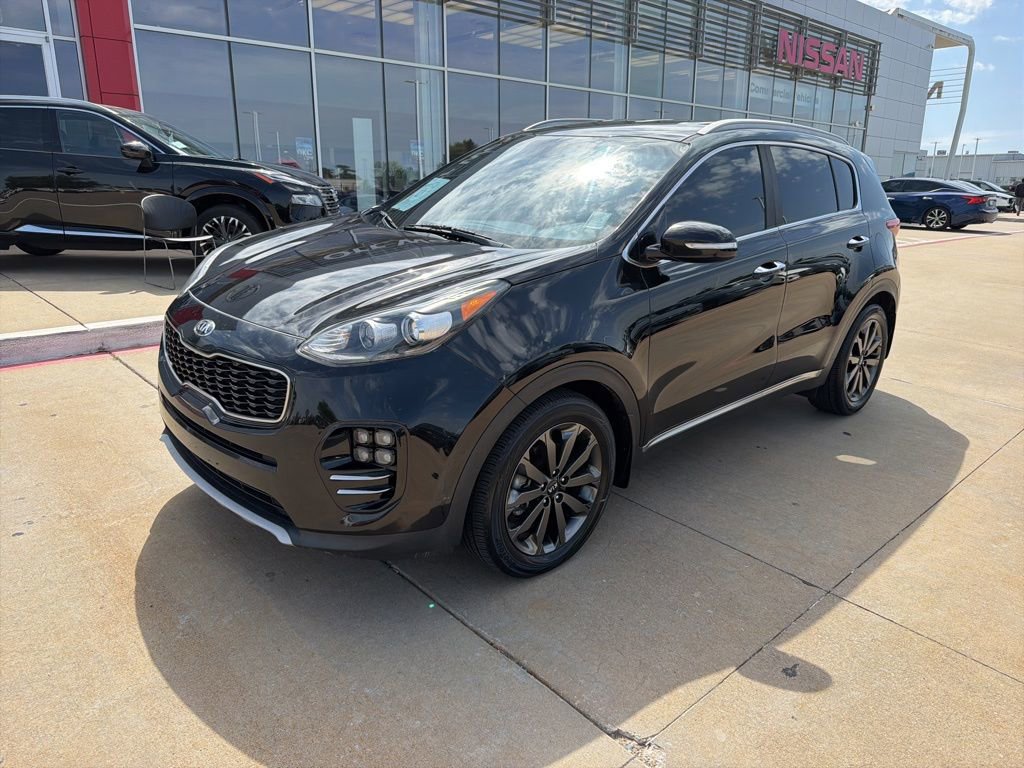 Used 2018 Kia Sportage EX w/ EX Sport Appearance Package FWD image 1