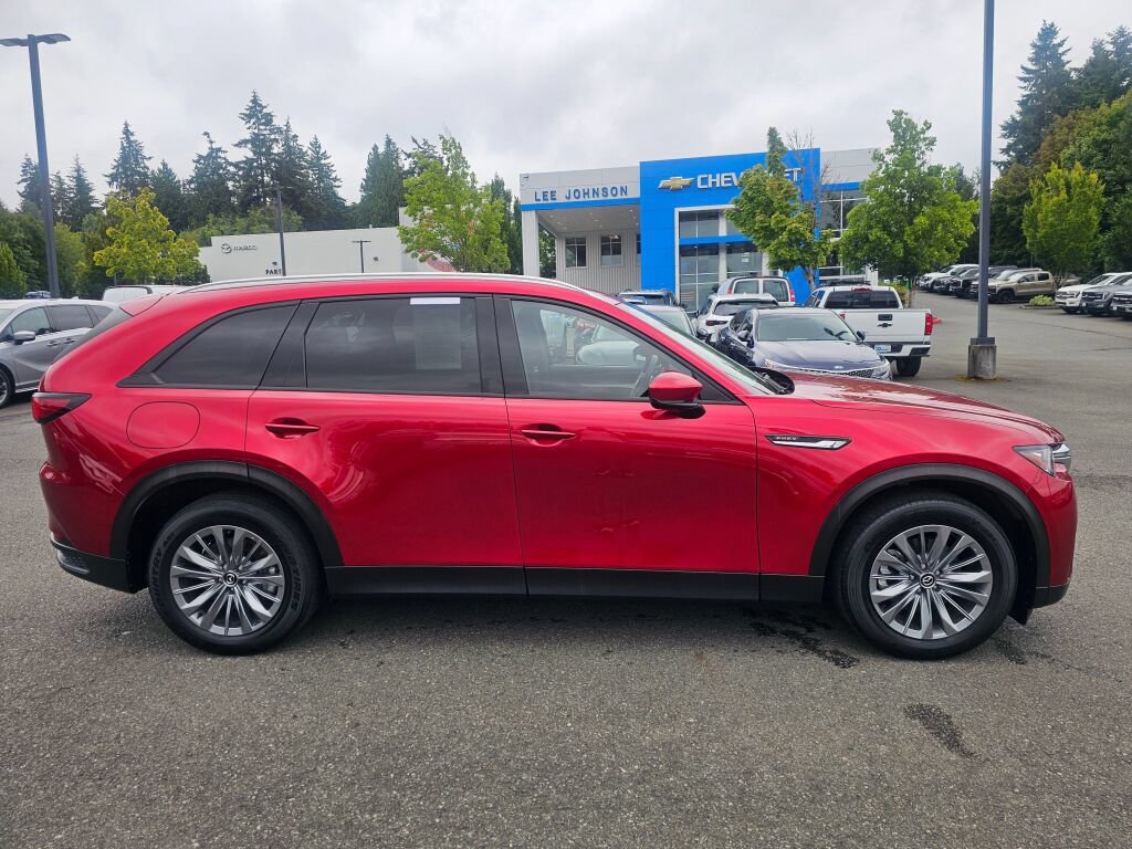 Certified 2024 MAZDA CX-90 Plug-In Hybrid w/ Preferred AWD/4WD image 4
