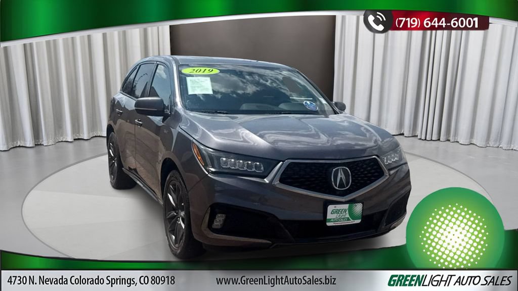 Used 2019 Acura MDX w/ Technology Package AWD/4WD image 7