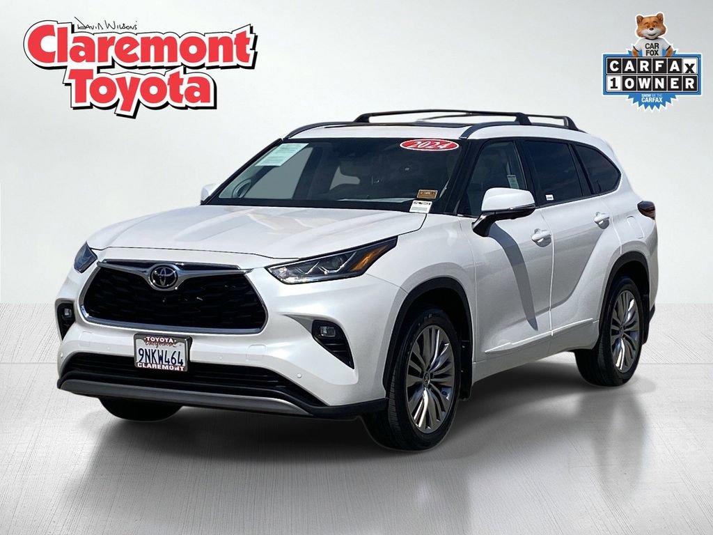 Used 2024 Toyota Highlander Platinum