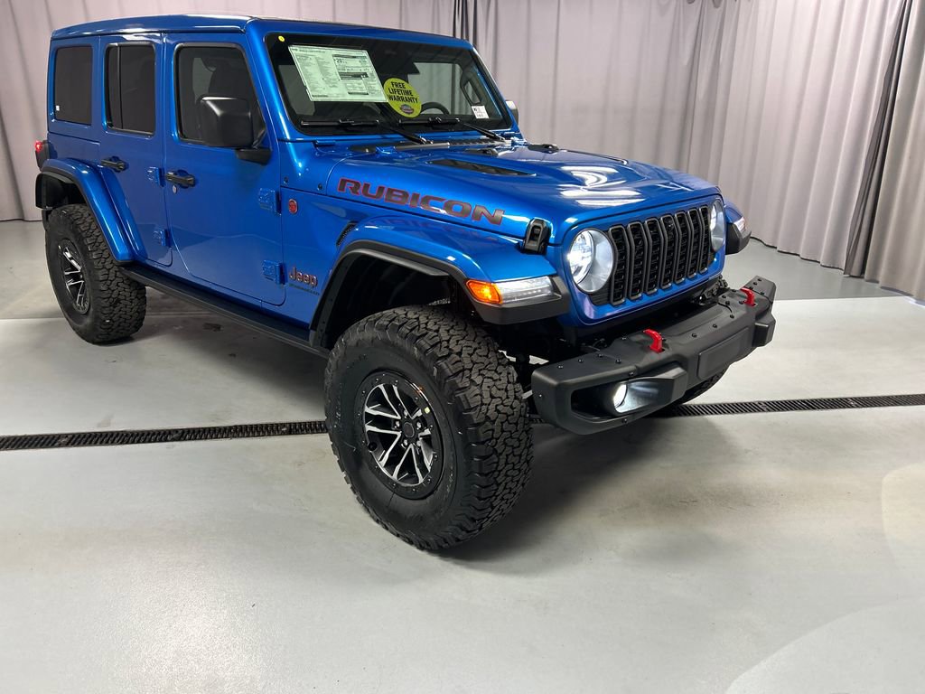 New 2026 Jeep Wrangler Unlimited Rubicon