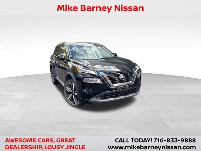 Used 2021 Nissan Rogue SL