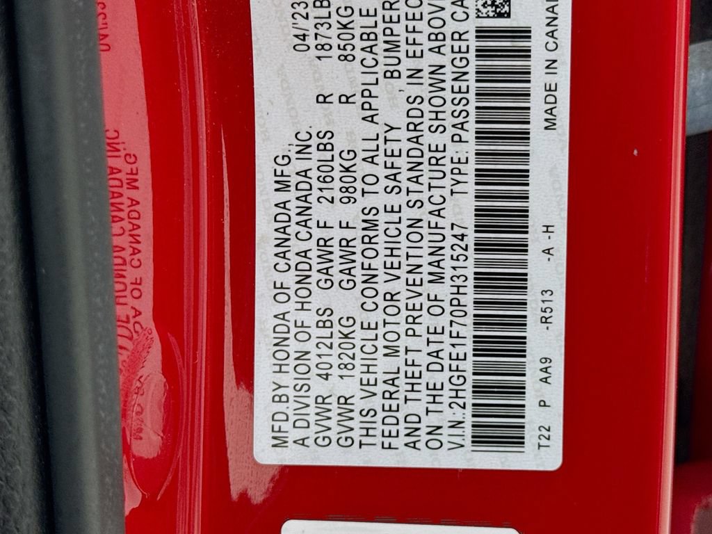 Used 2023 Honda Civic EX image 43