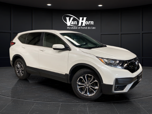 Used 2021 Honda CR-V EX-L image 1