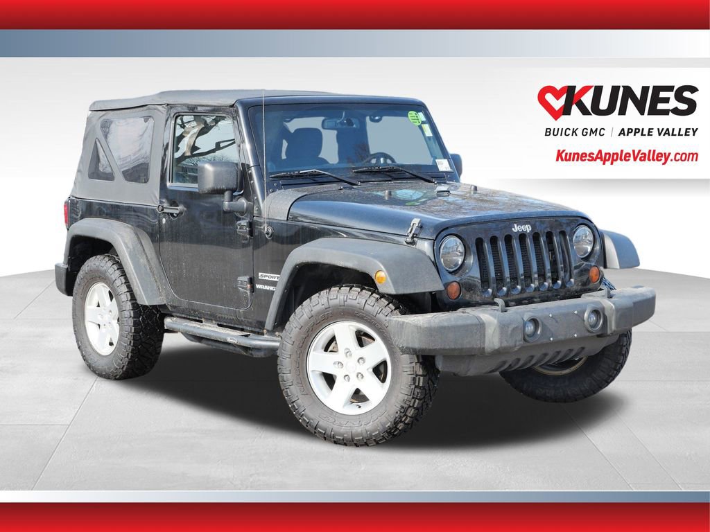 Used 2013 Jeep Wrangler Sport