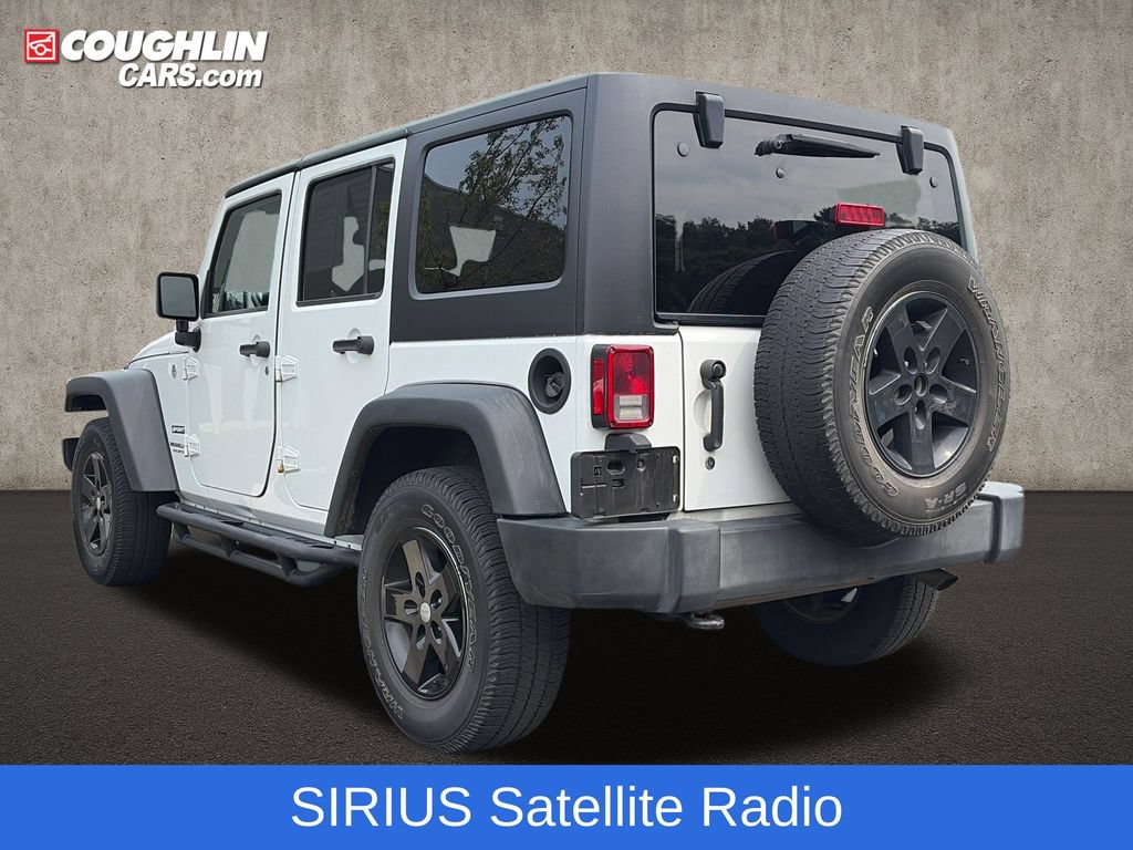 Used 2017 Jeep Wrangler Unlimited Sport w/ Quick Order Package 24S AWD/4WD image 6