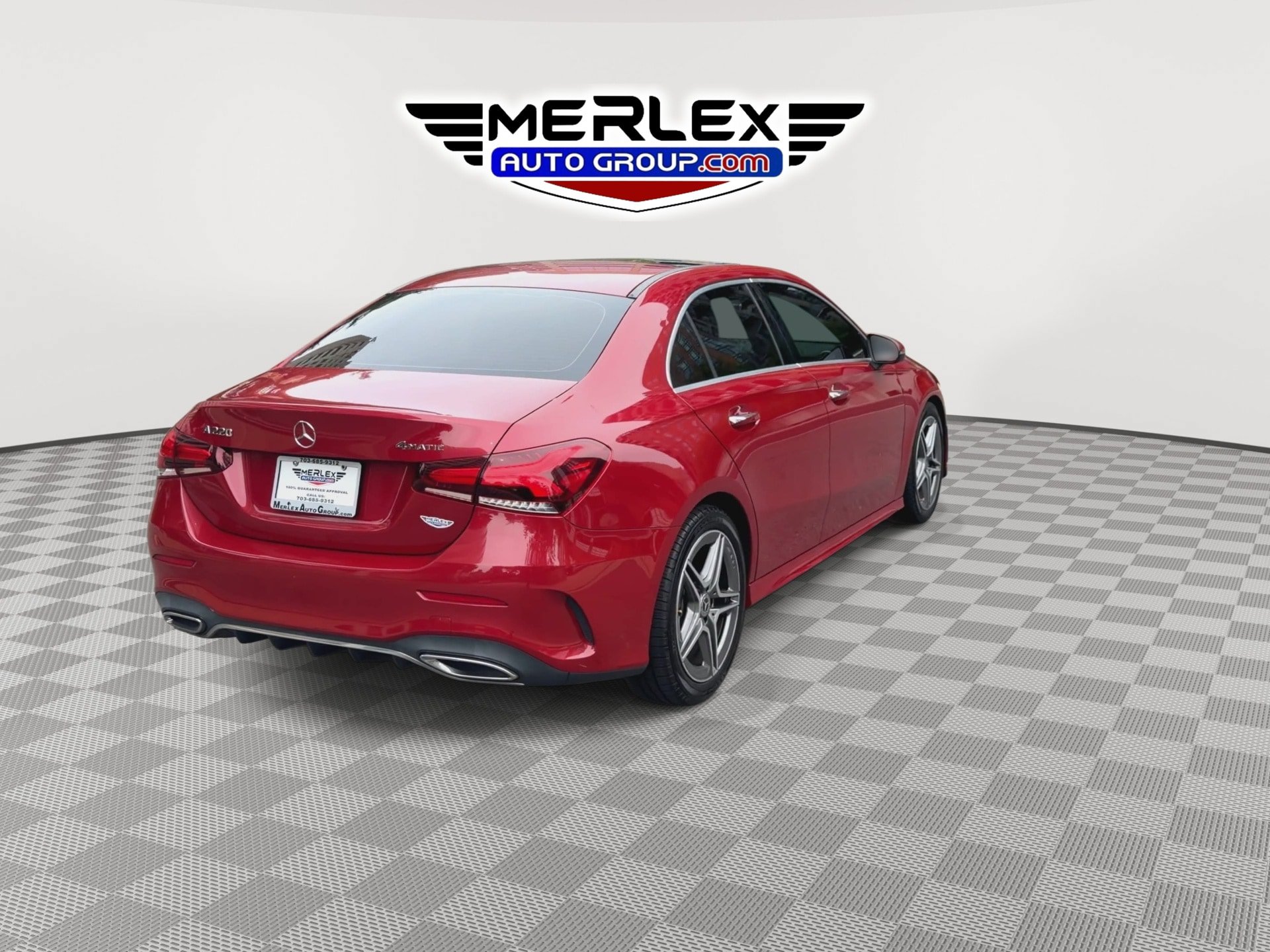 Used 2022 Mercedes-Benz A 220 4MATIC image 8