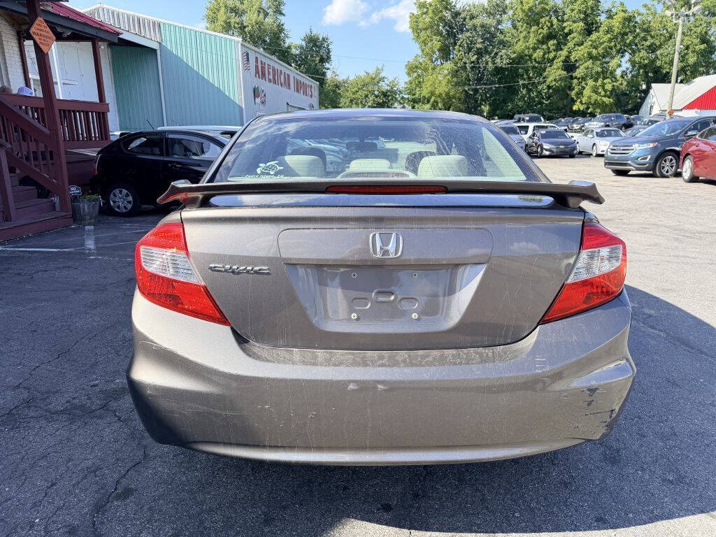 Used 2012 Honda Civic EX image 4