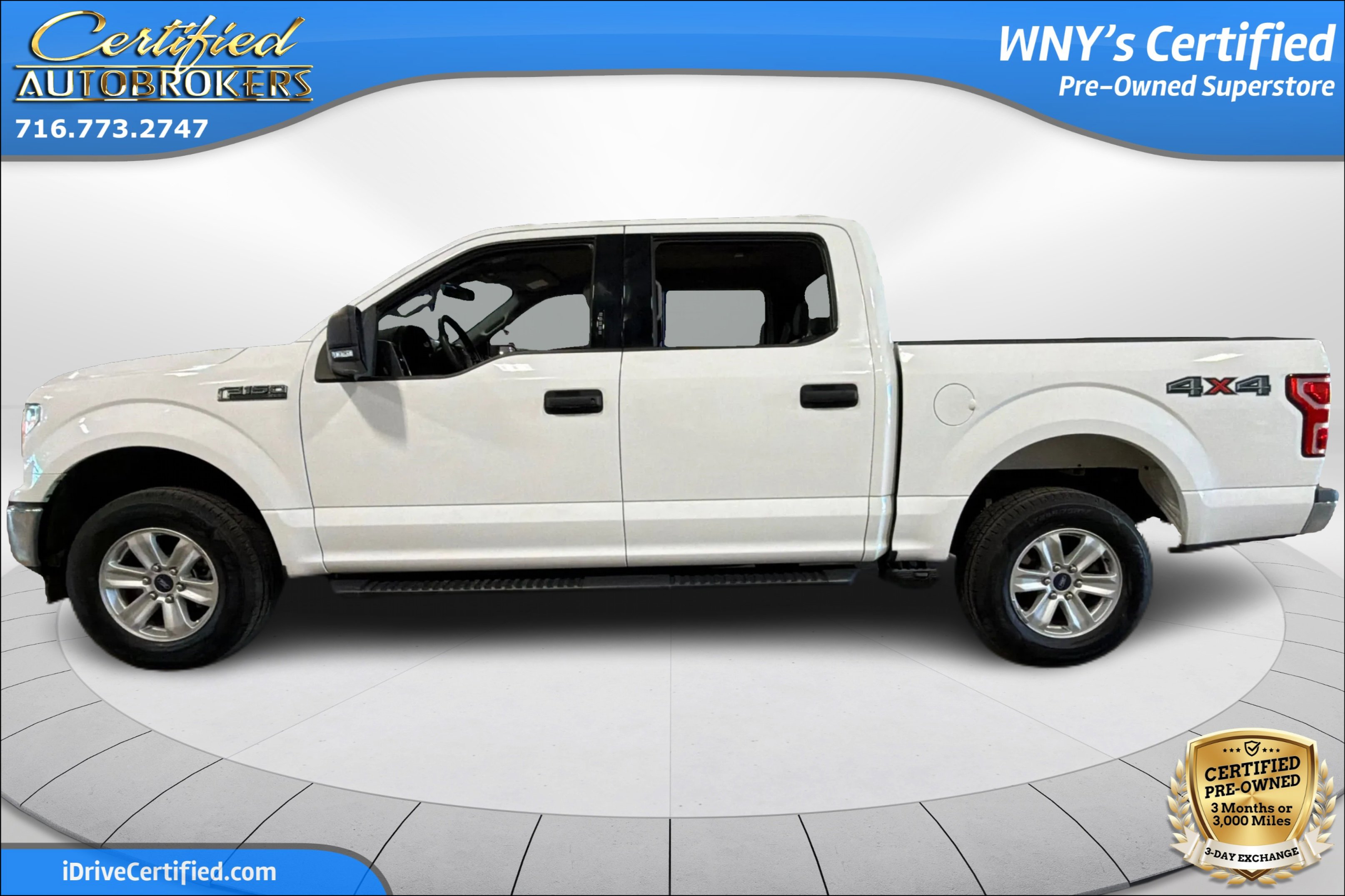 Used 2020 Ford F150 XLT w/ Trailer Tow Package AWD/4WD image 9