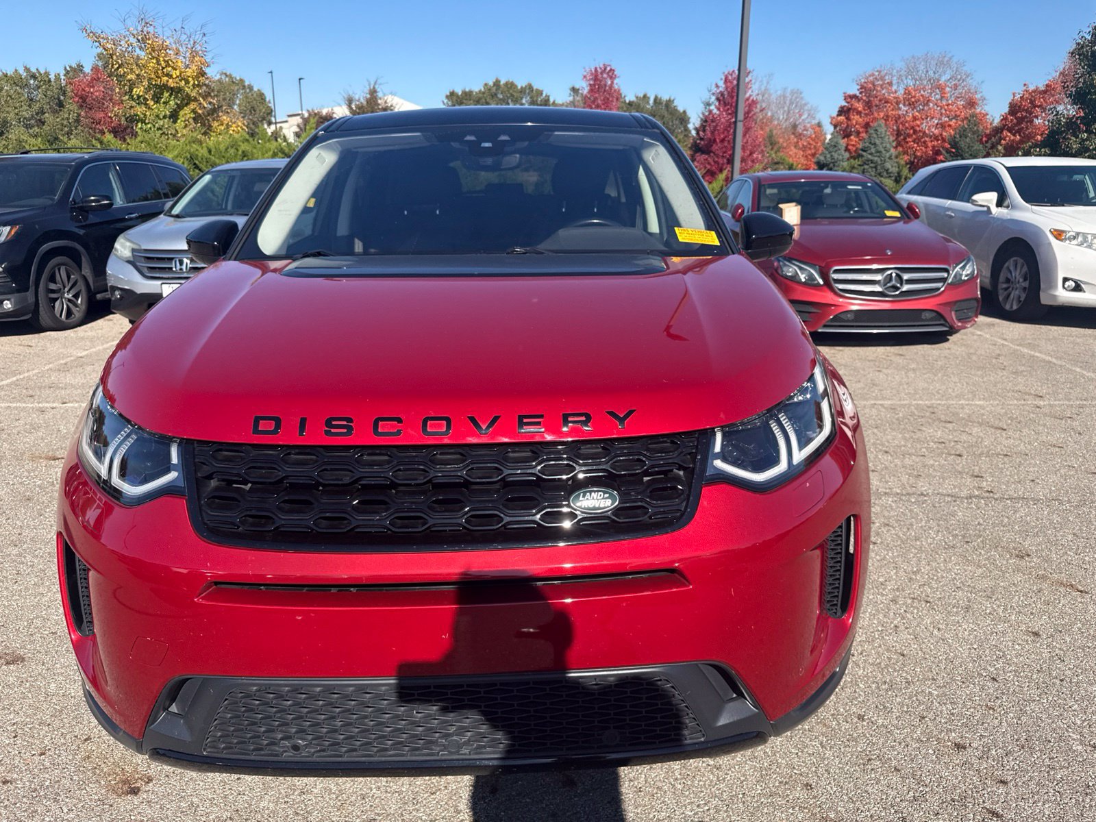 Used 2020 Land Rover Discovery Sport S AWD/4WD image 2