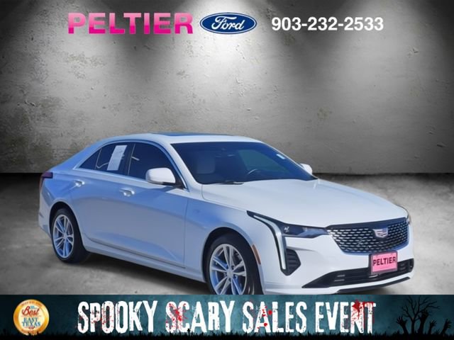 Used 2023 Cadillac CT4 Luxury w/ Sun And Sound Package