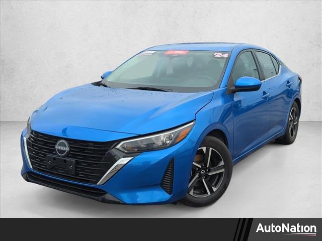 Used 2024 Nissan Sentra SV image 1