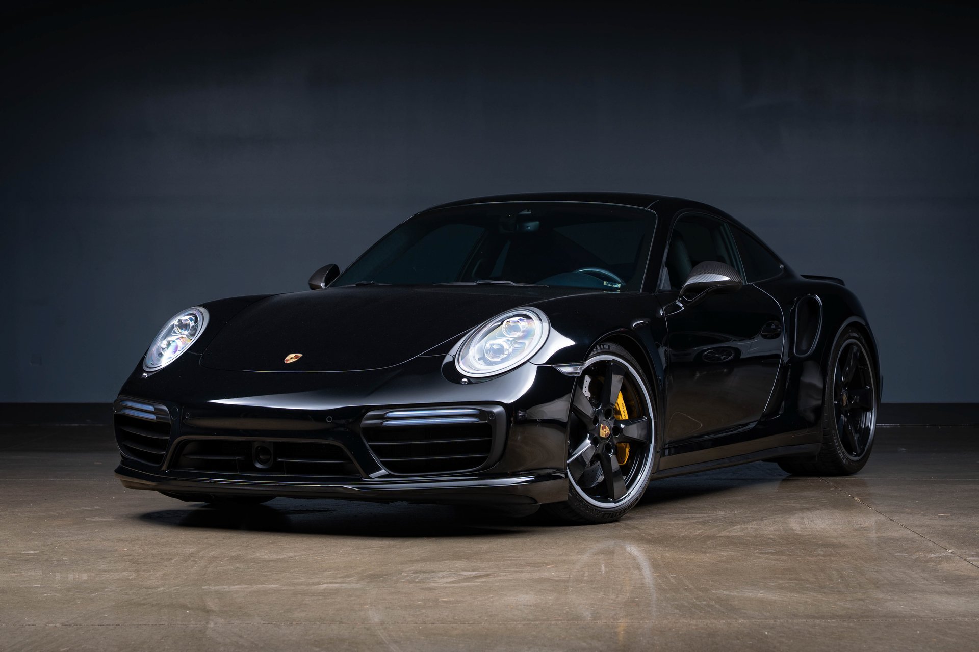 Used 2017 Porsche 911 Turbo S