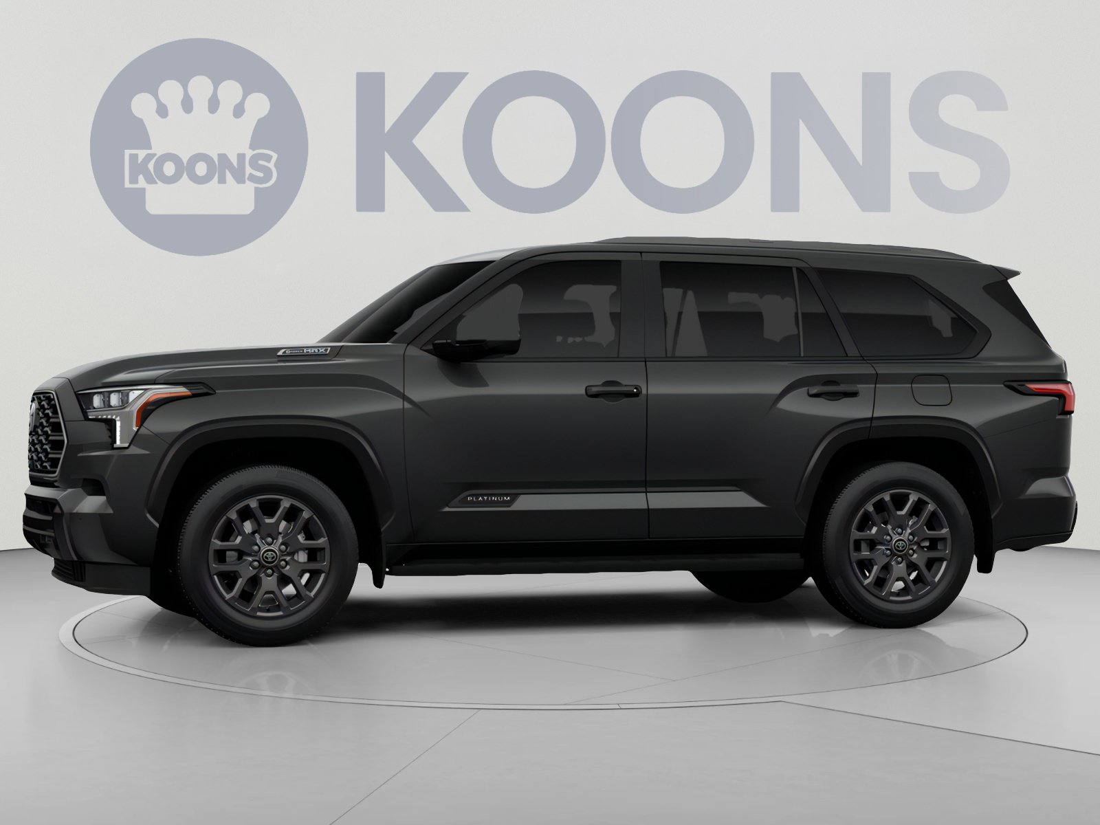 New 2026 Toyota Sequoia Platinum AWD/4WD image 4