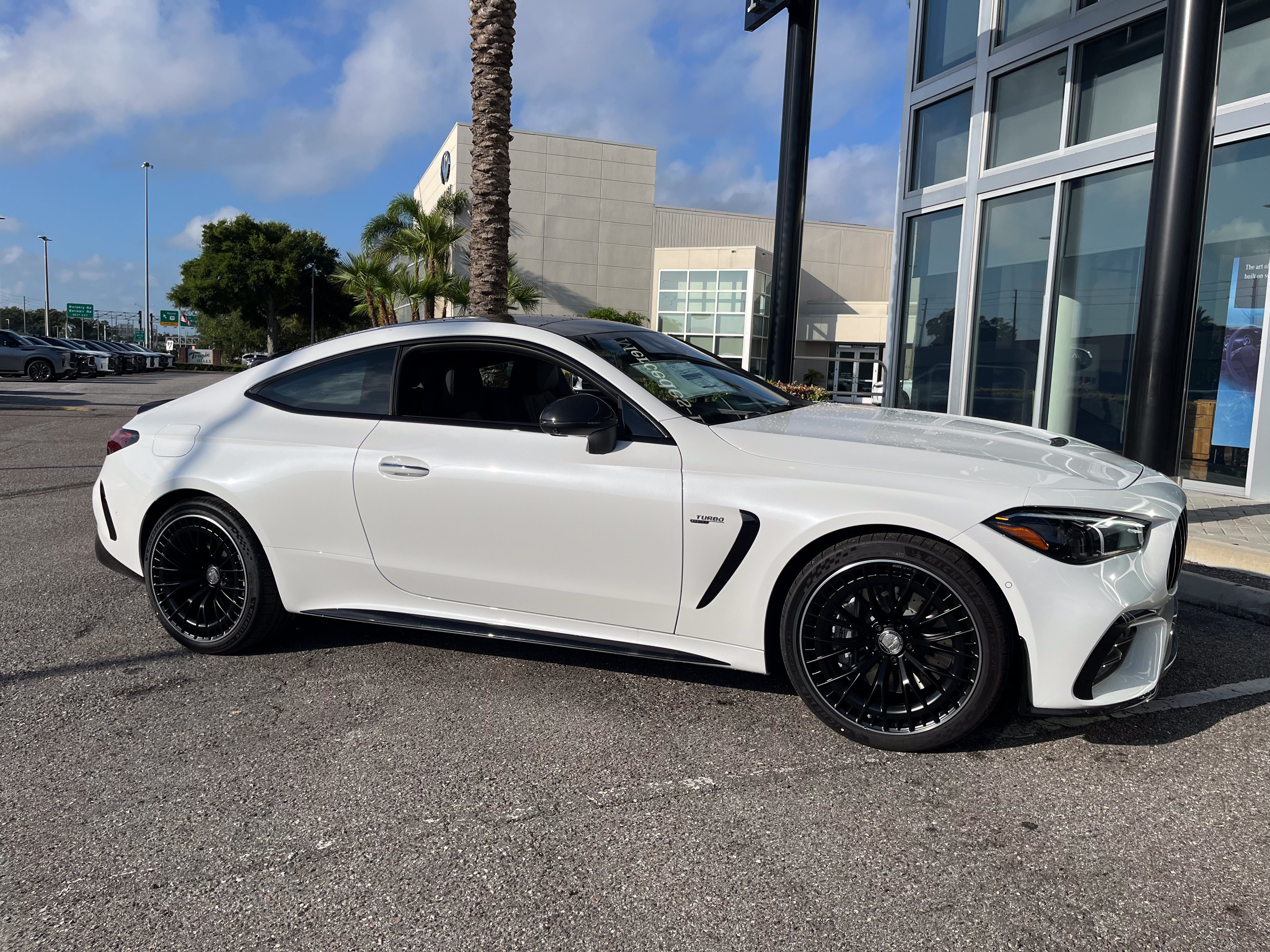 New 2026 Mercedes-Benz CLE 53 AMG 4MATIC Coupe image 9