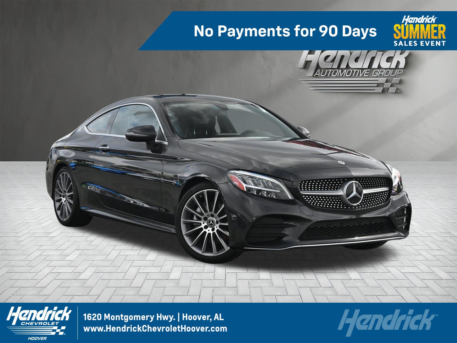 Used 2021 Mercedes-Benz C 300 Coupe image 1