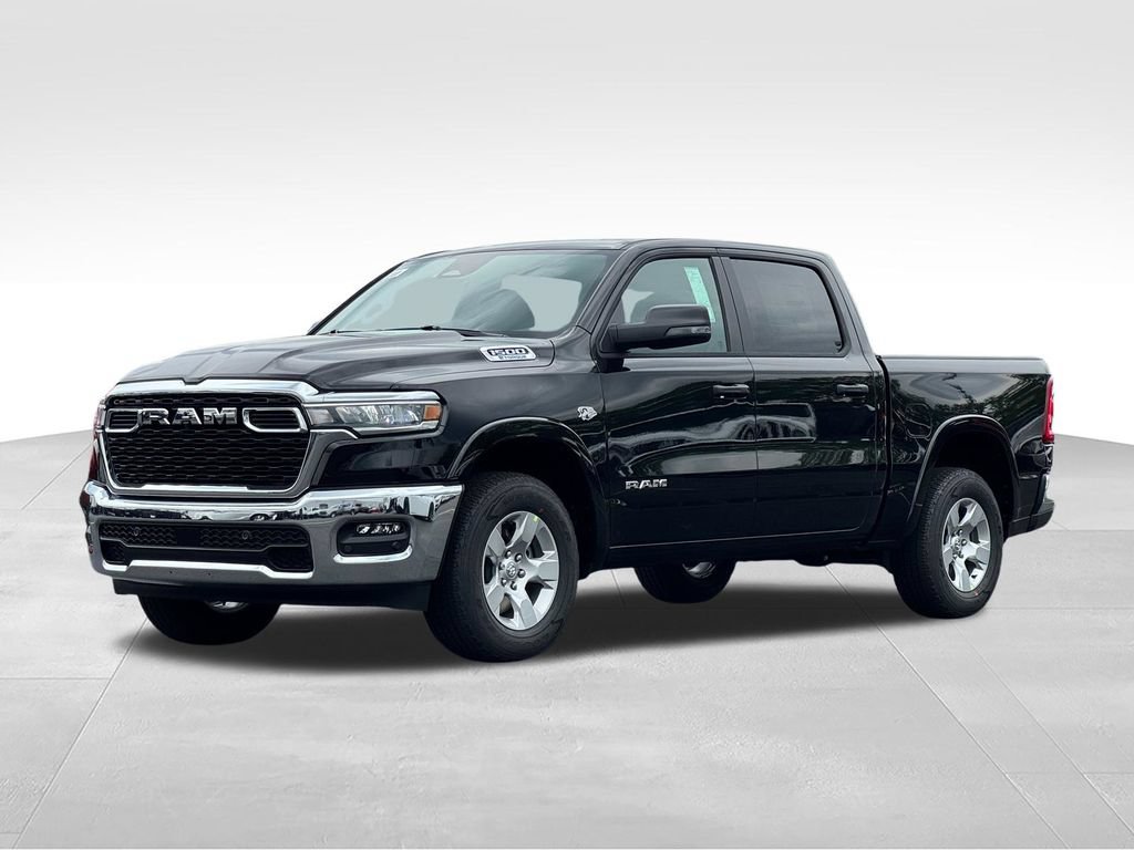 New 2026 RAM 1500 Big Horn AWD/4WD image 3