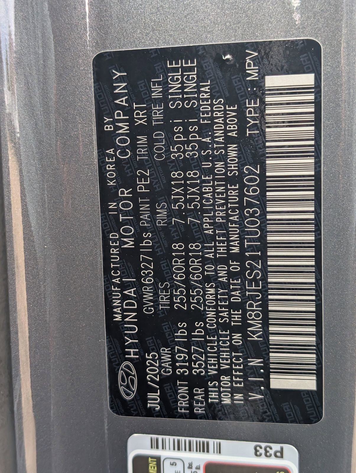 New 2026 Hyundai Palisade XRT Pro image 14