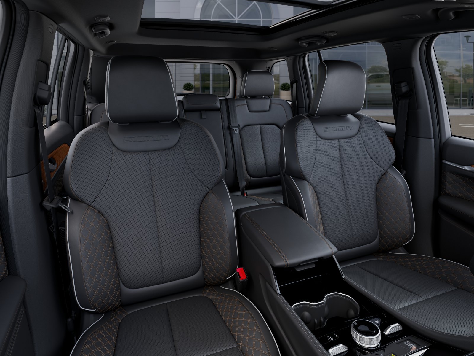 New 2026 Jeep Grand Cherokee Summit w/ Obsidian Package AWD/4WD image 16