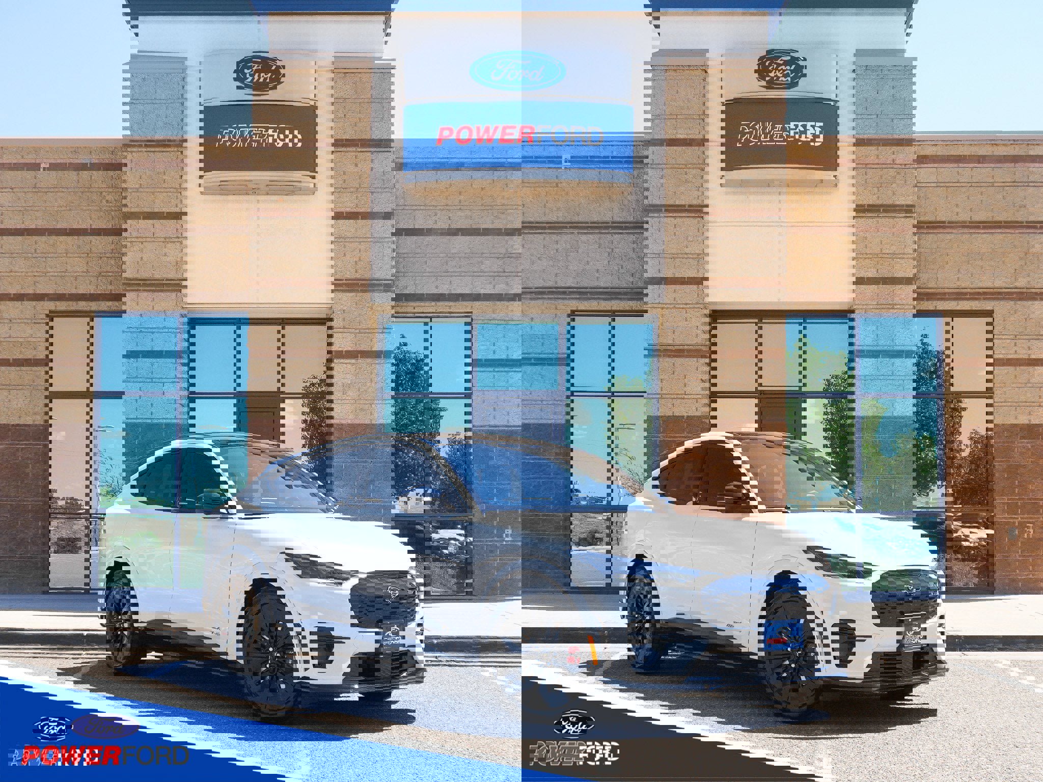 New 2025 Ford Mustang Mach-E GT image 1