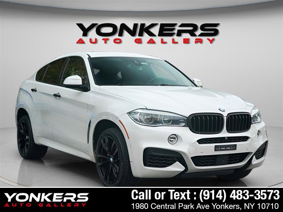 Used 2019 BMW X6 xDrive50i w/ M Sport Package image 7
