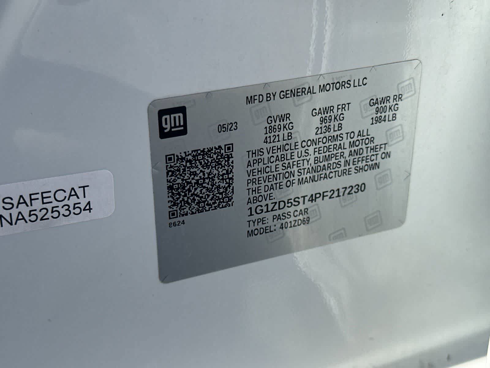 Used 2023 Chevrolet Malibu LT FWD image 30