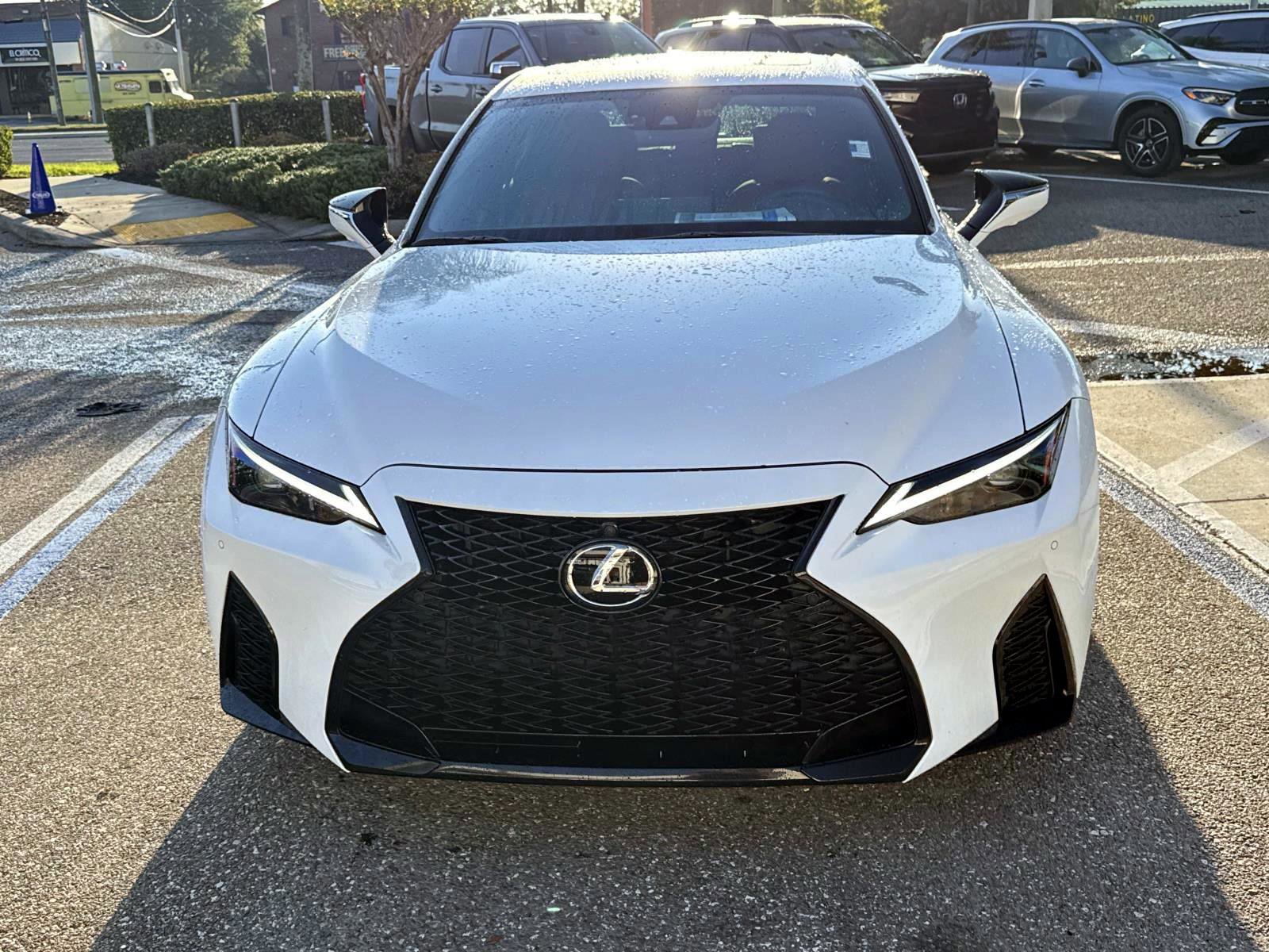 Used 2023 Lexus IS 350 F Sport w/ Navigation Package RWD image 8