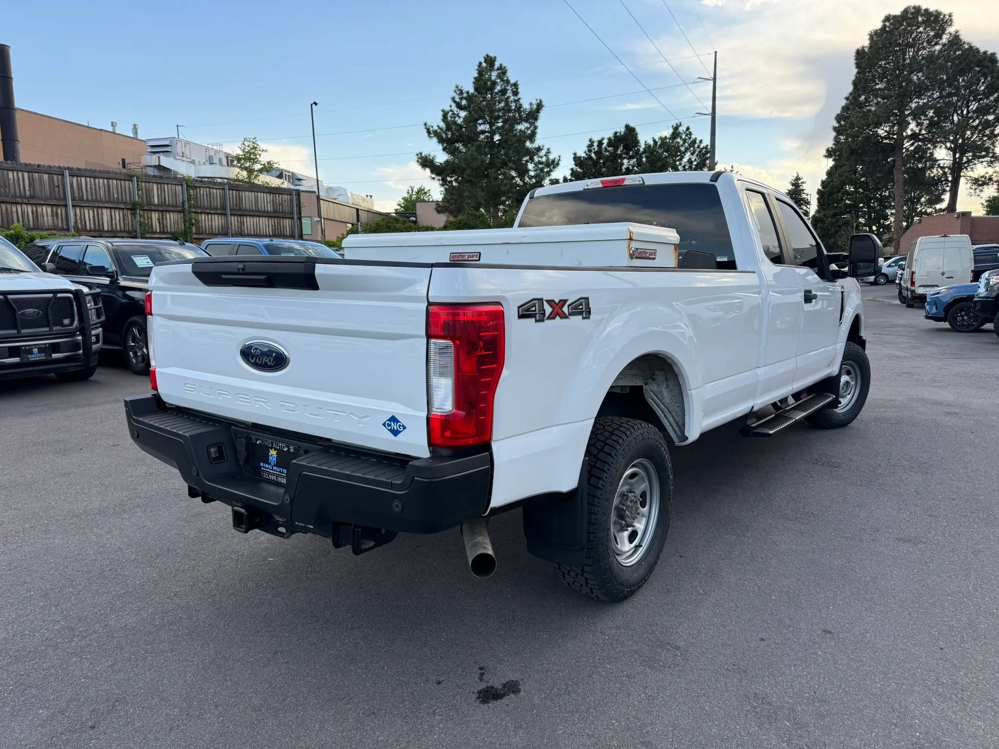 Used 2018 Ford F250 XL w/ Power Equipment Group AWD/4WD image 7