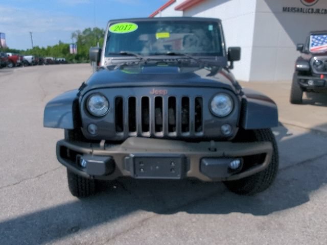 Certified 2017 Jeep Wrangler Sahara AWD/4WD image 18