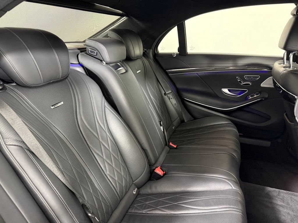 Used 2017 Mercedes-Benz S 63 AMG 4MATIC Sedan image 17