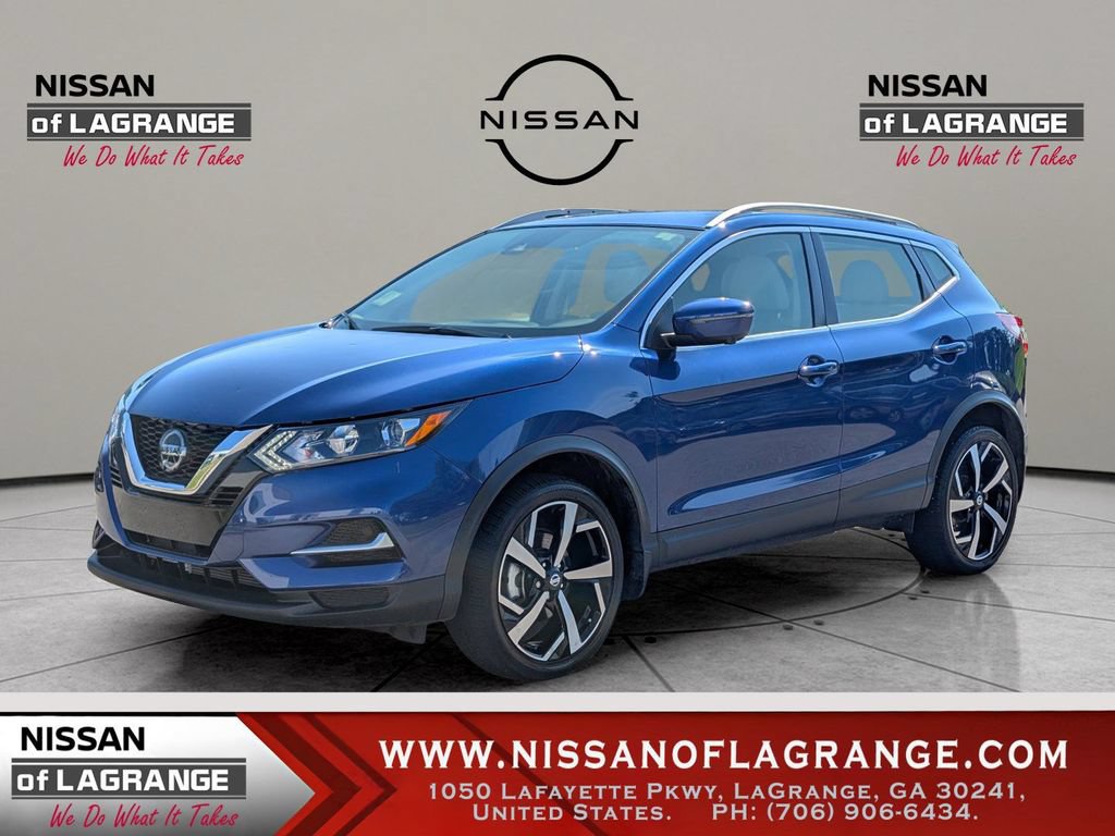 Used 2022 Nissan Rogue Sport SL AWD/4WD image 1