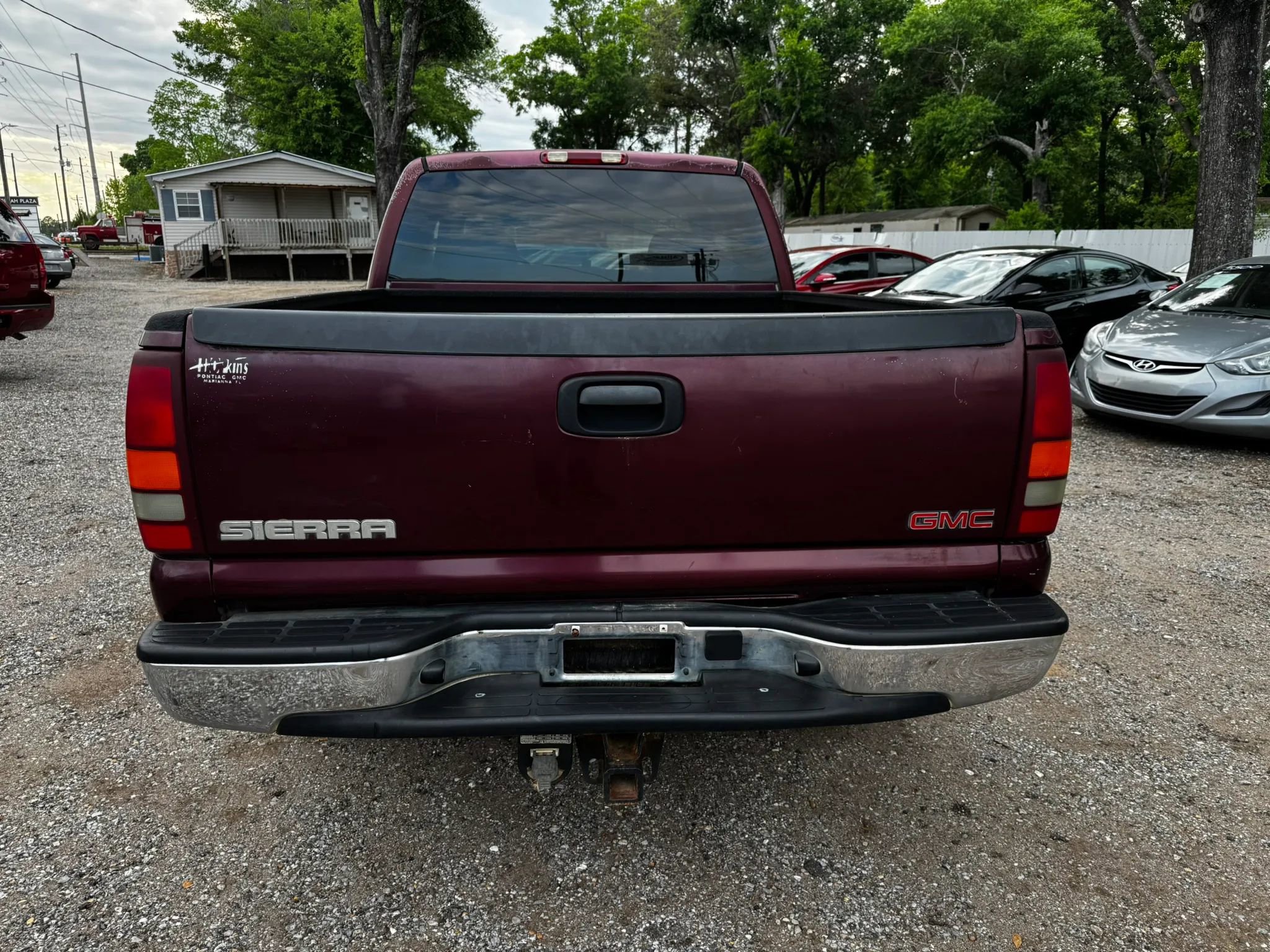 Used 2003 GMC Sierra 1500 SLE RWD image 4