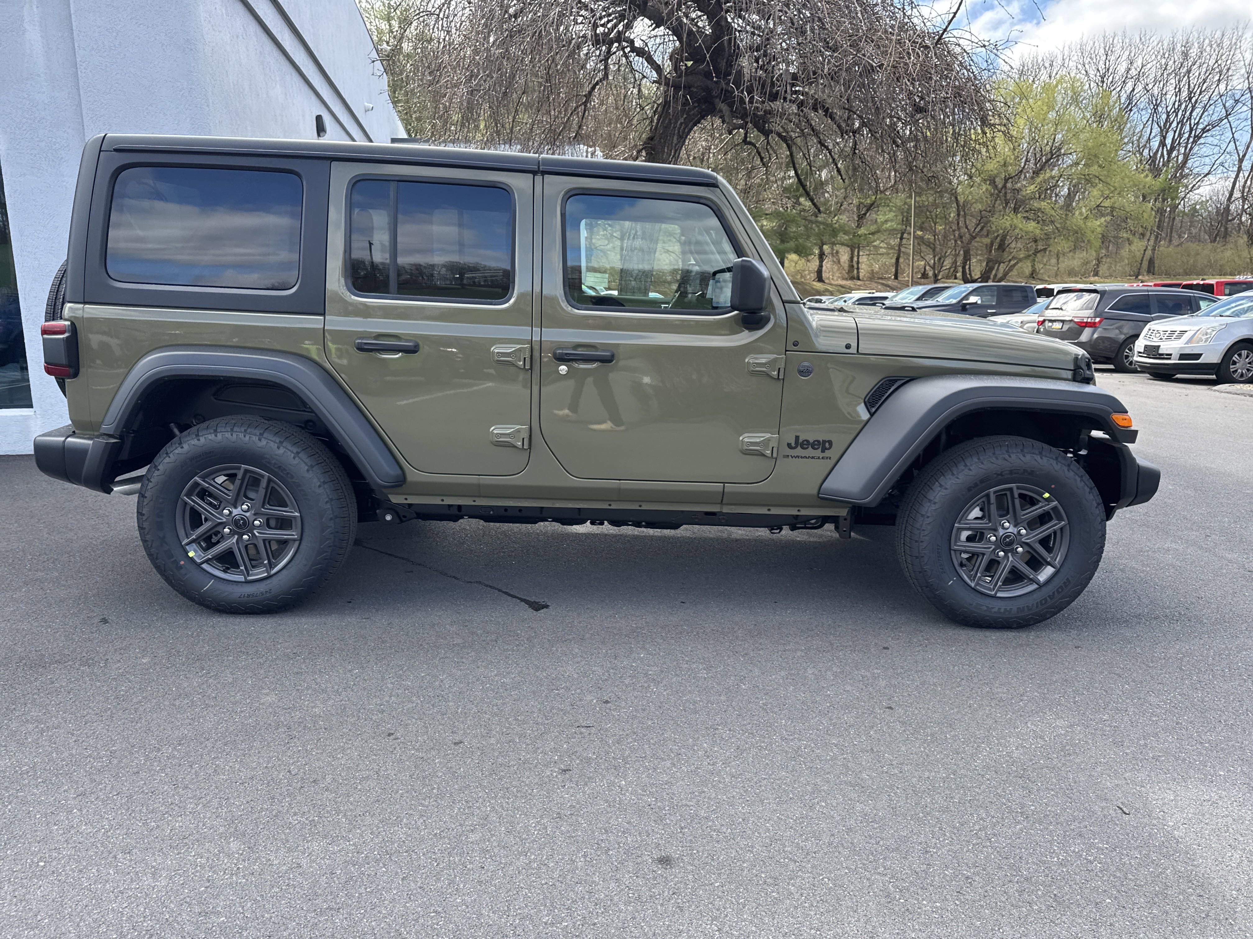 New 2025 Jeep Wrangler Sport S video 2