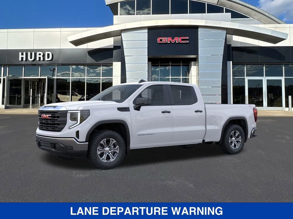 New 2025 GMC Sierra 1500 Pro w/ Pro Value Package image 3