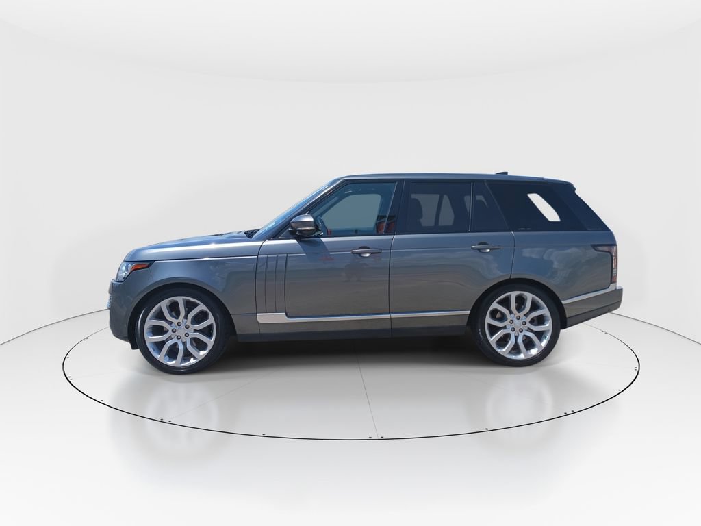 Used 2017 Land Rover Range Rover HSE AWD/4WD image 5